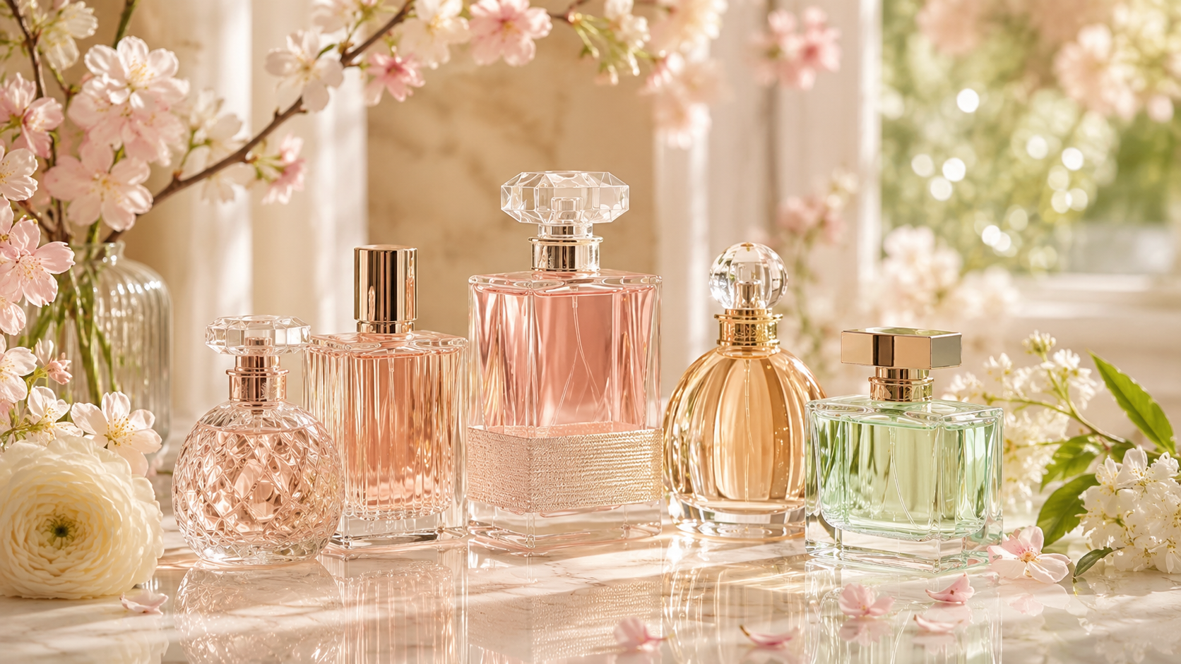 Spring Fragrances
