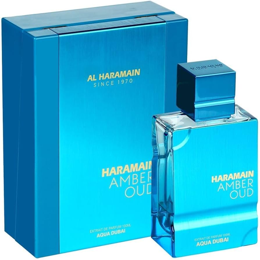 Al Haramain Amber oud Aqua Dubai 100ml