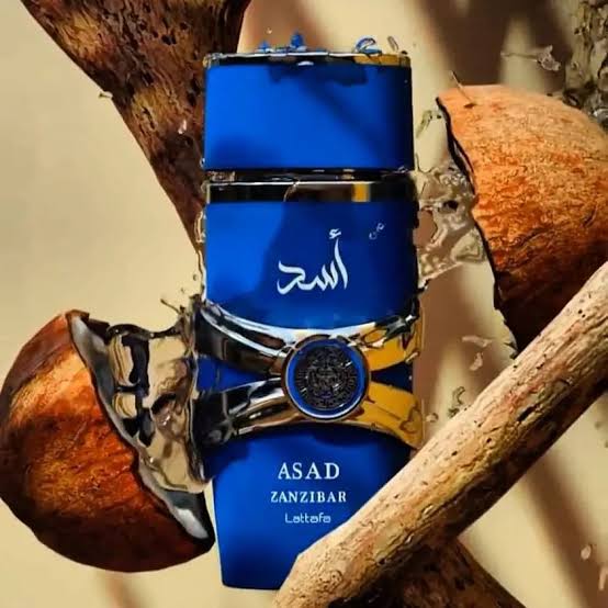 Asad Zanzibar Lattafa Perfumes 100ml