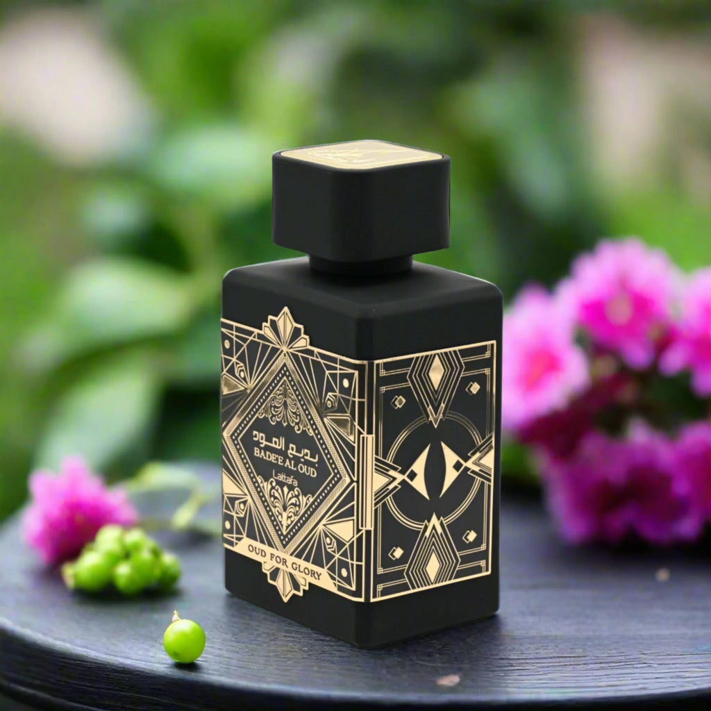 Bade'e Al Oud Oud for Glory Lattafa Perfumes