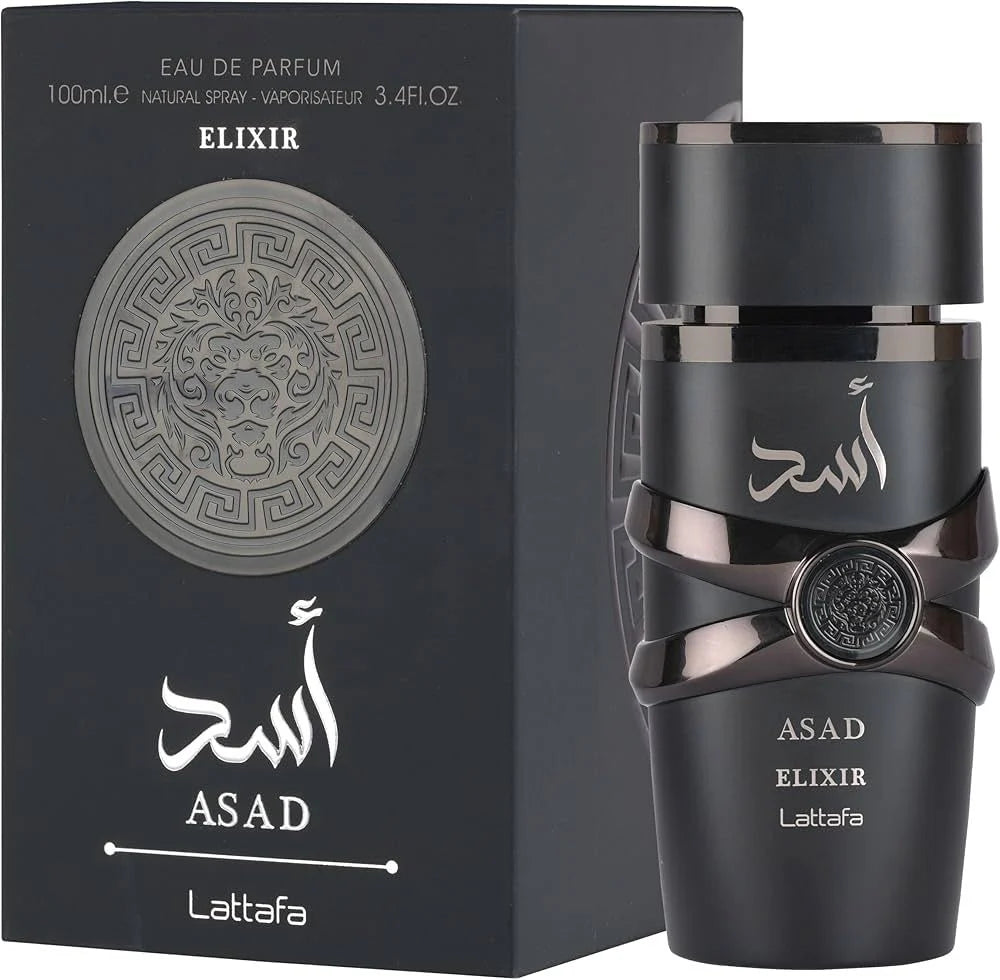ASAD ELIXIR LATTAFA EDP 100ML