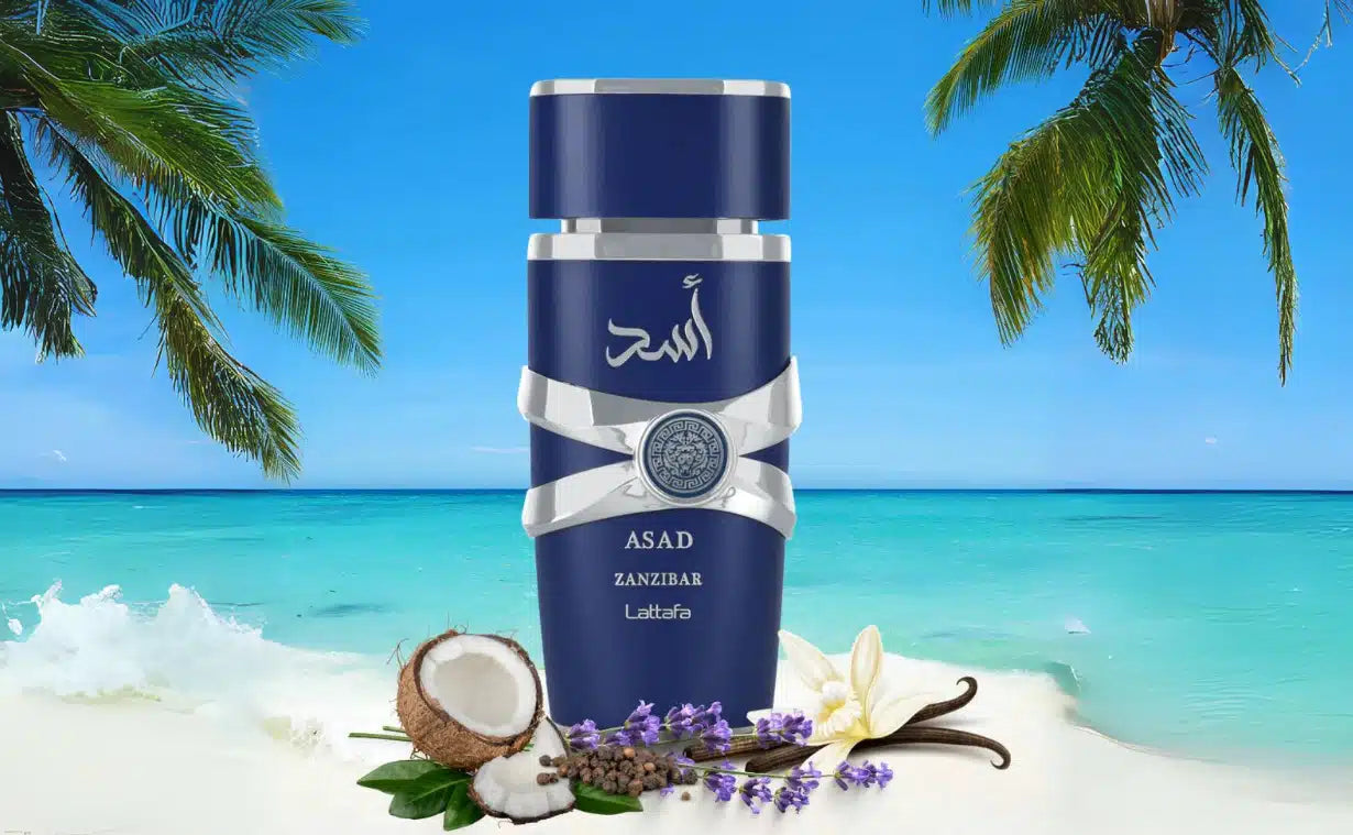 Asad Zanzibar Lattafa Perfumes 100ml