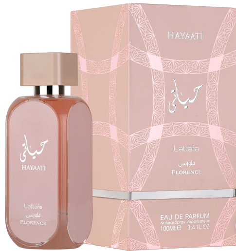 Hayaati Florence lattafa perfumes 100ml