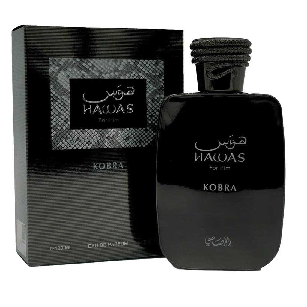 Rasasi Hawas Kobra 100ml Eau De Parfum