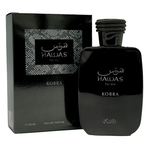 Rasasi Hawas Kobra 100ml Eau De Parfum