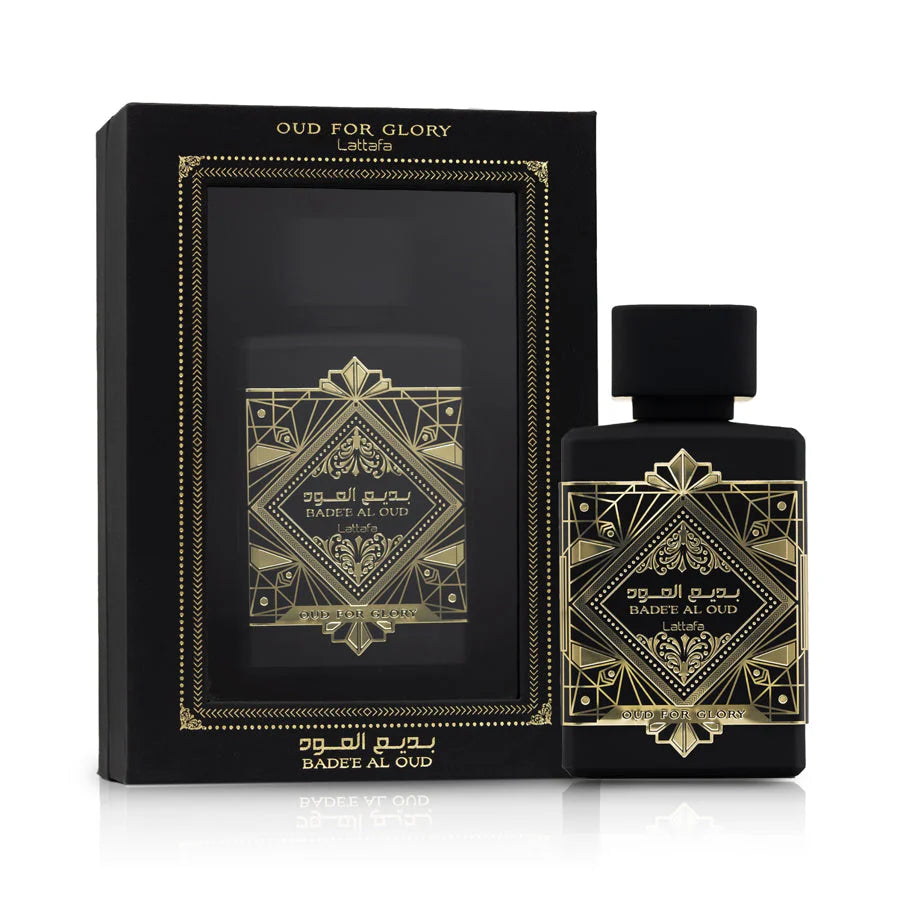 Bade'e Al Oud Oud for Glory Lattafa Perfumes